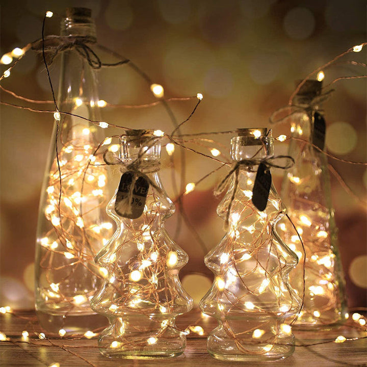 Lisslune | Decorative USB Copper Wire String Lights