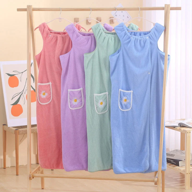 Lisslune | Quick-drying water portable bath towel