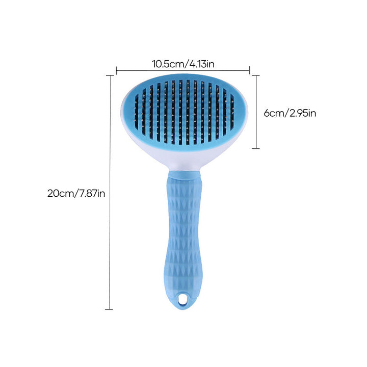 Lisslune | Stainless Steel Needle Pet Comb