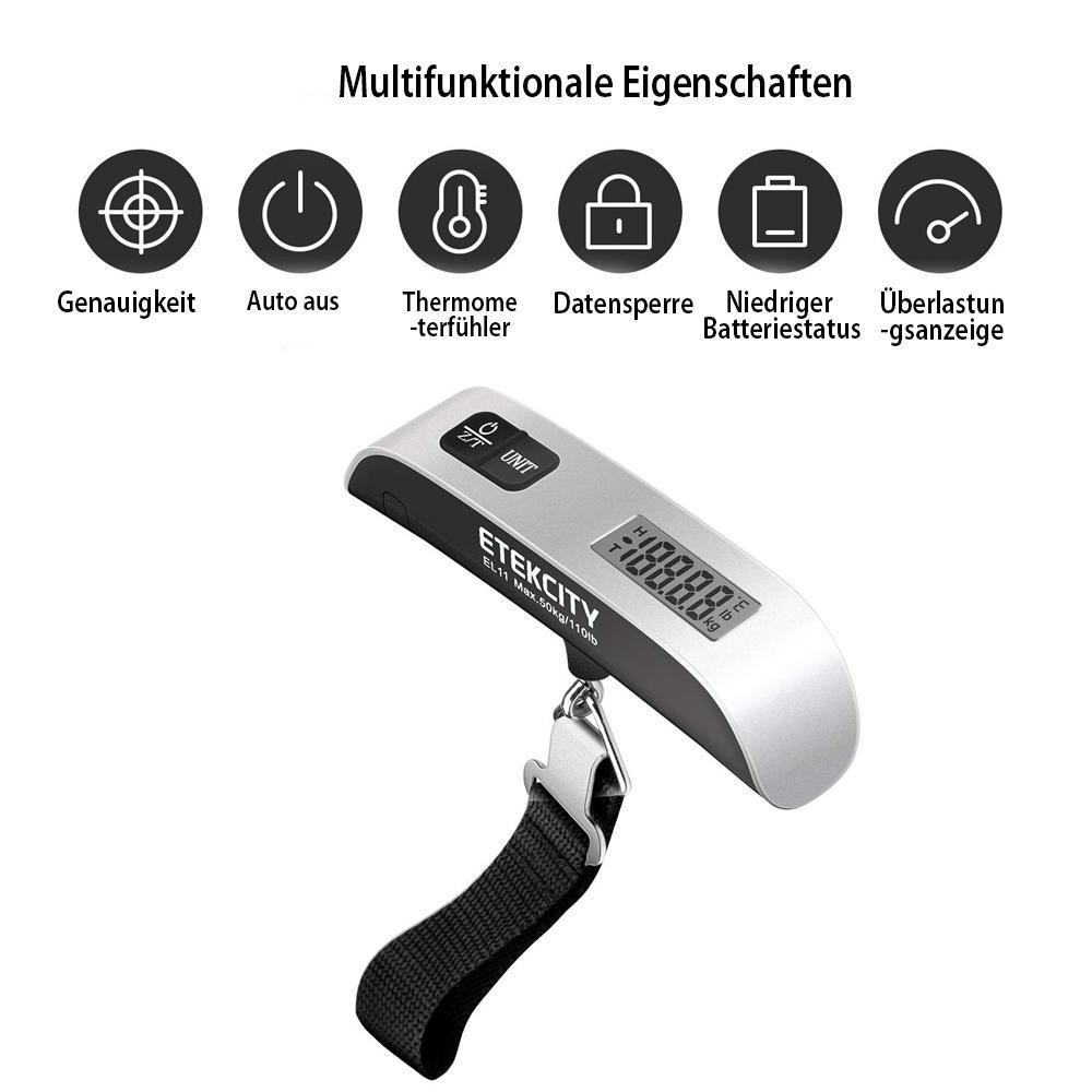 Lisslune | Portable digital scale with battery