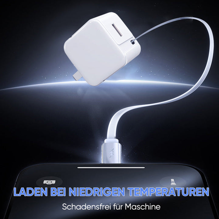 Lisslune | Charger with retractable charging cable