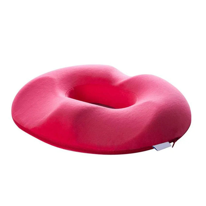 Lisslune | Orthopedic seat cushion for hemorrhoids and coccyx relief