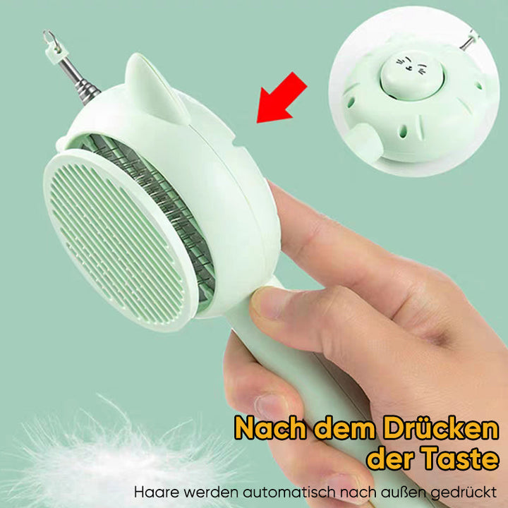 Lisslune | Retractable cat comb for pets