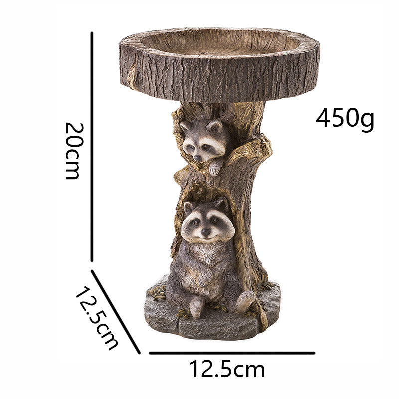 Lisslune | Feeder in animal shape made of synthetic resin