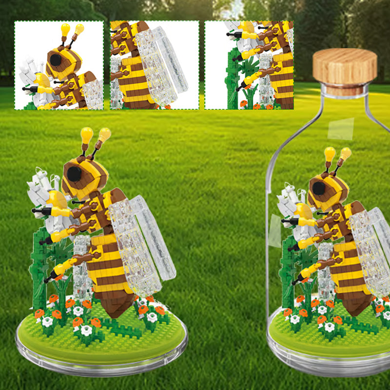 Lisslune | Mini building blocks for insect collection