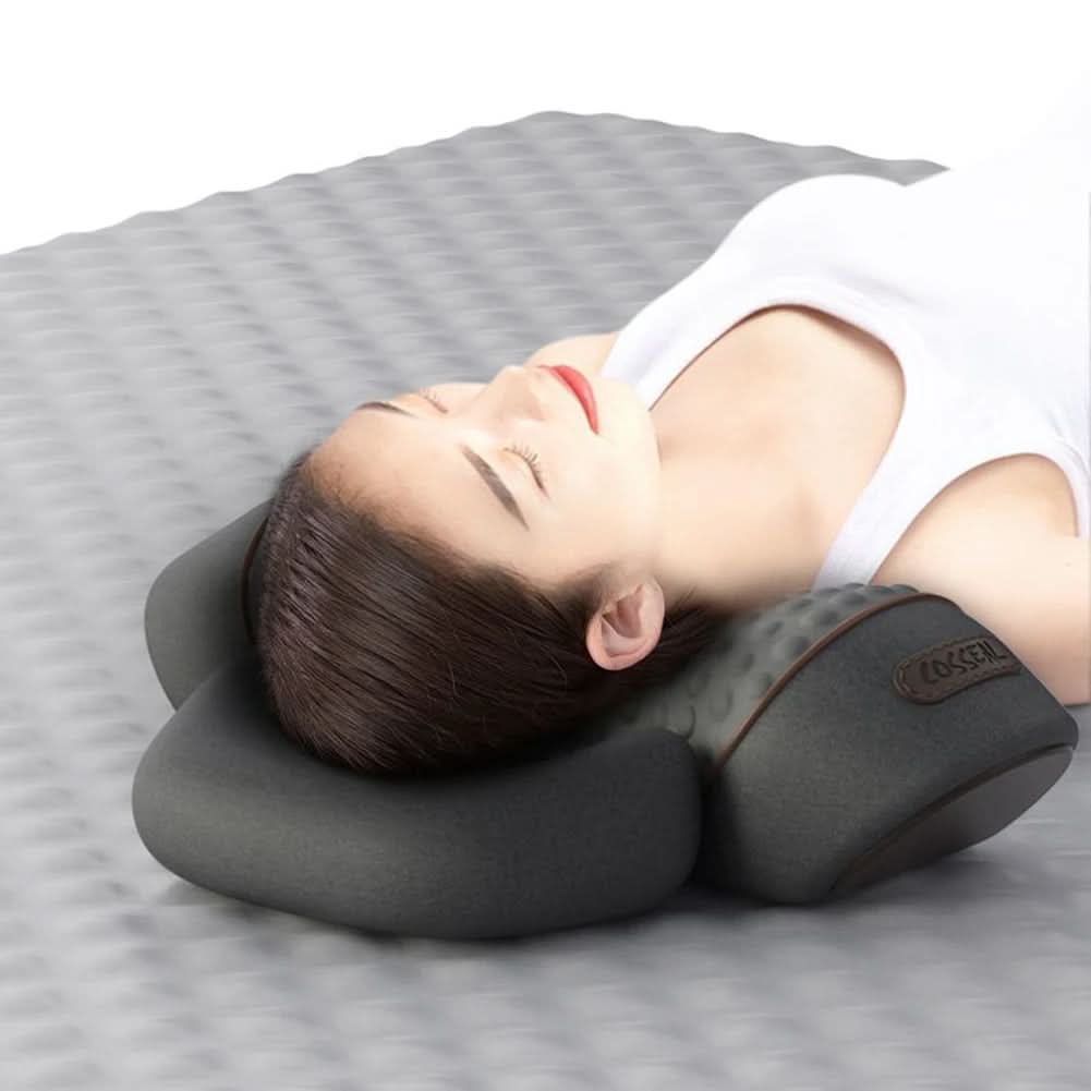 Lisslune | Heated Neck Massage Pillow – USB Rechargeable