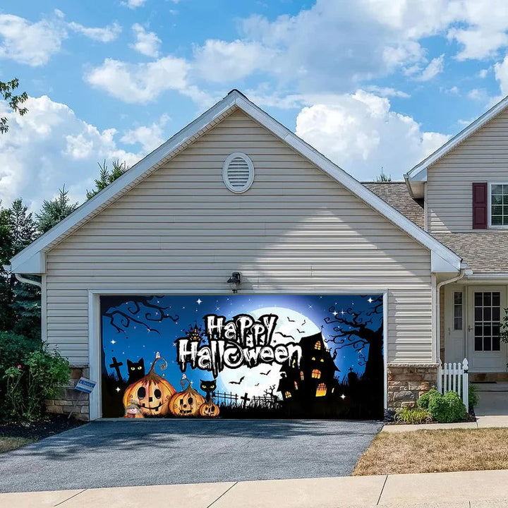 Lisslune | Halloween 2024 Garage Door Decoration