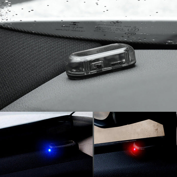 Lisslune | Theft Protection Car Flashing LED Fake Alarm