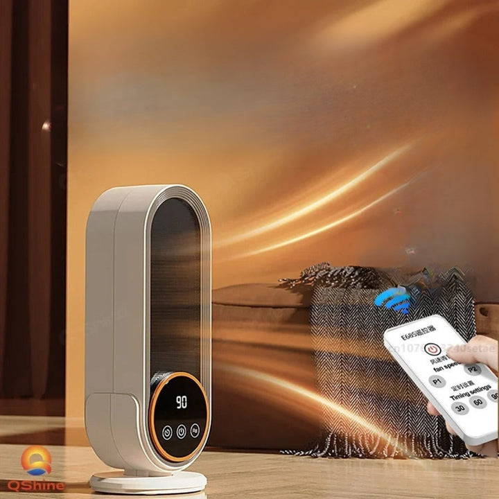 Lisslune | RapidHeat Smart Electric Heater – Quick Heating & Touch Control