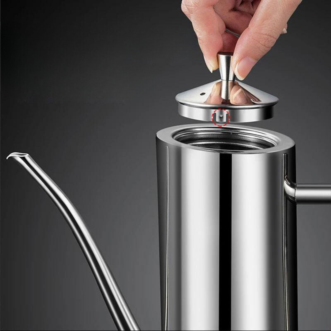 Lisslune | Stainless Steel Oil Container