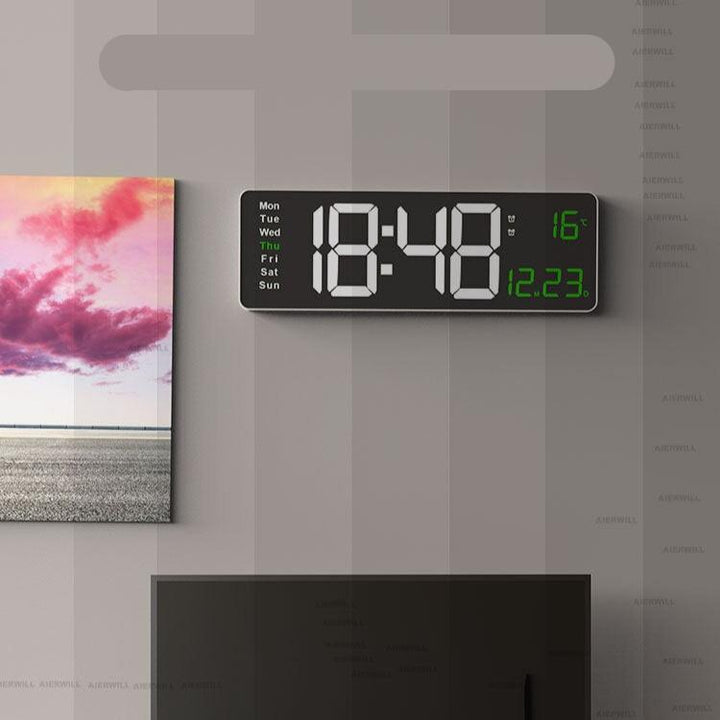 Lisslune | LumiTime Elegant Digital Watch – Modern Design & Illuminated Screen