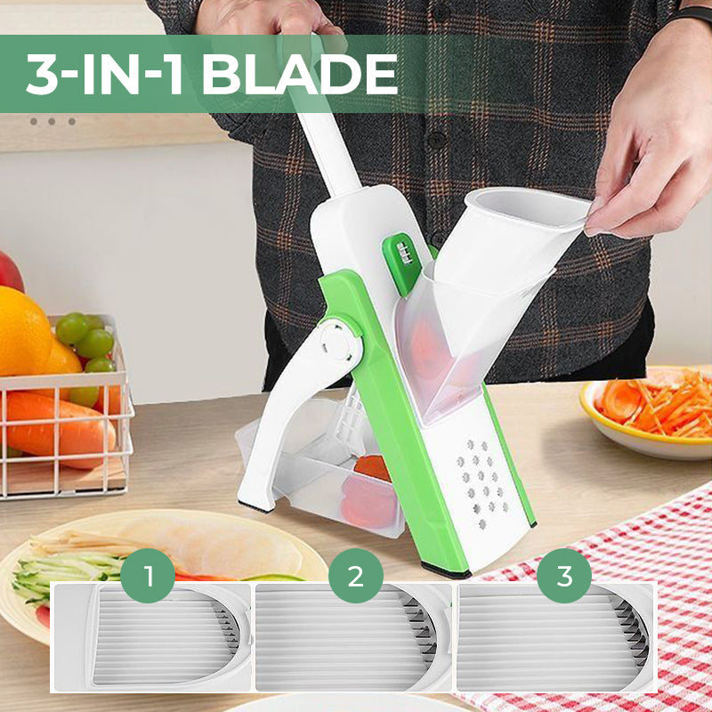 Lisslune | Adjustable Safe Vegetable Cutter