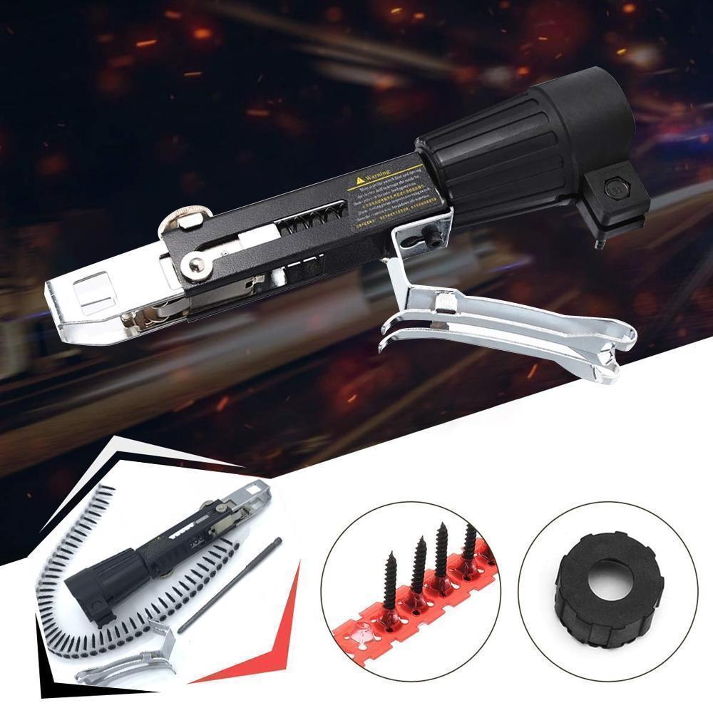 Lisslune | Electric Drill Chain Nail Gun Adapter