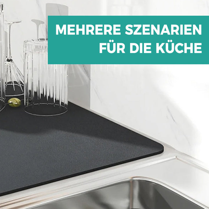 Lisslune | Super absorbent drying mat for the kitchen