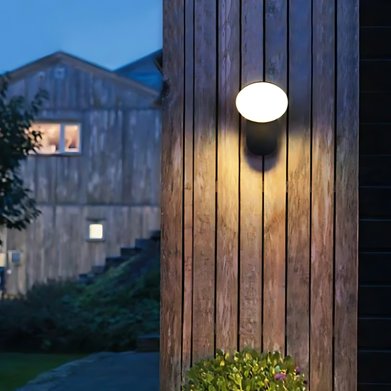 Lisslune | LumaGuard Outdoor LED Light with Motion Sensor