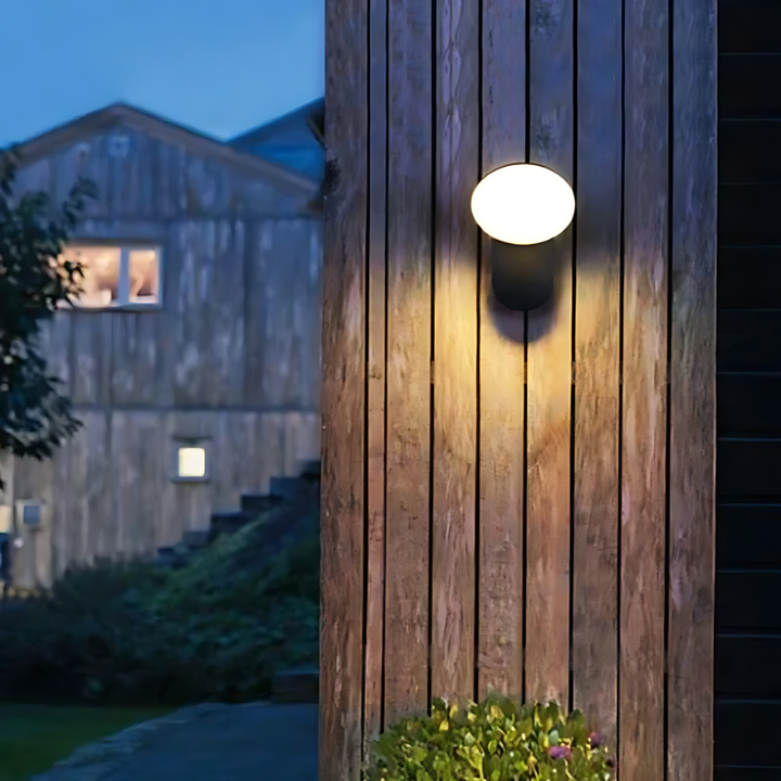 Lisslune | LumaGuard Outdoor LED Light with Motion Sensor