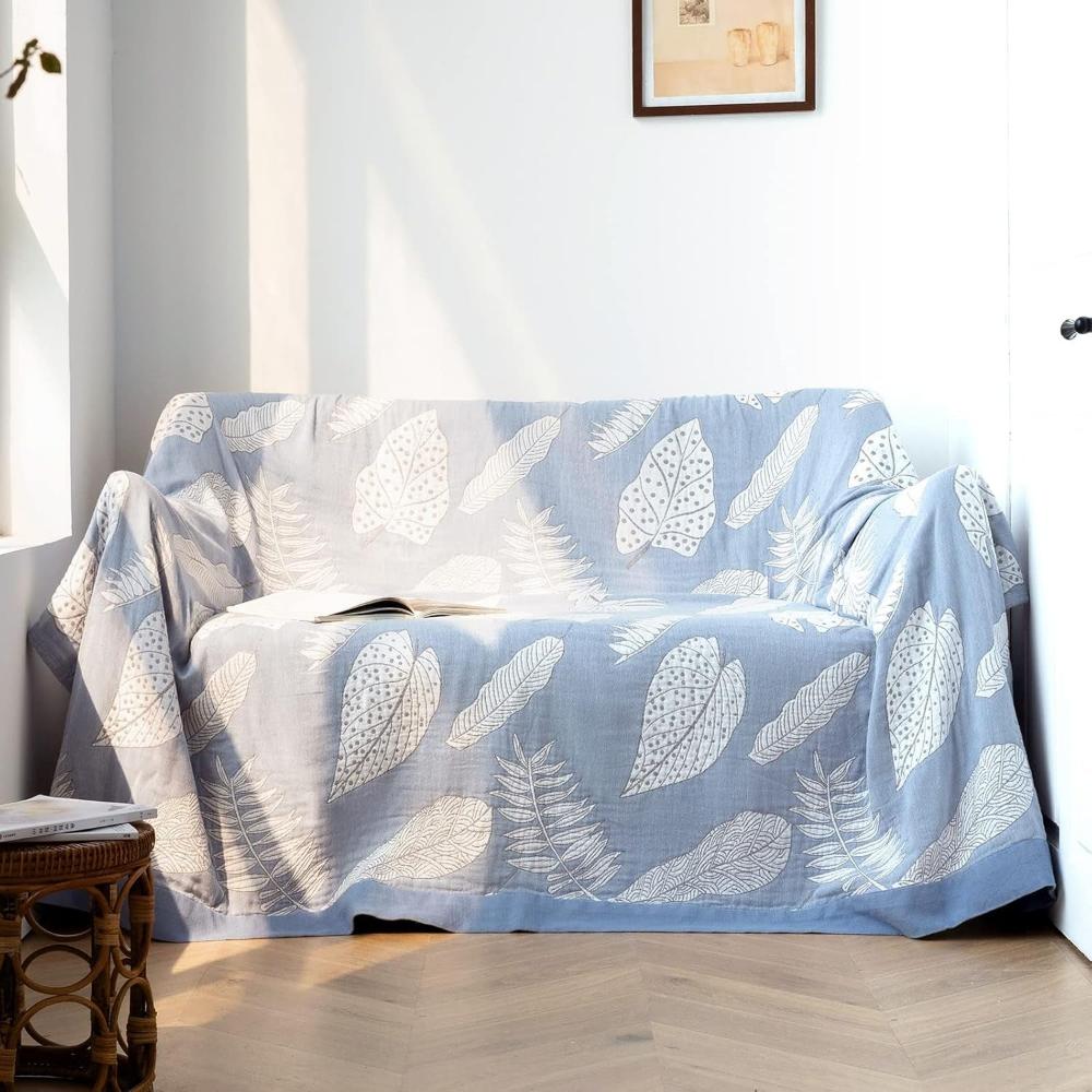 Lisslune | Leafy Whisper Summer Blanket