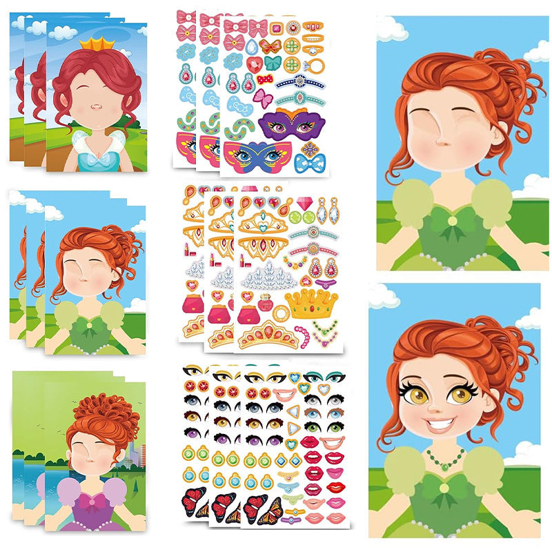 Lisslune | Toddler Sticker Book for Boys and Girls