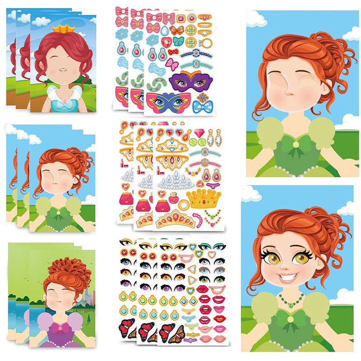 Lisslune | Toddler Sticker Book for Boys and Girls