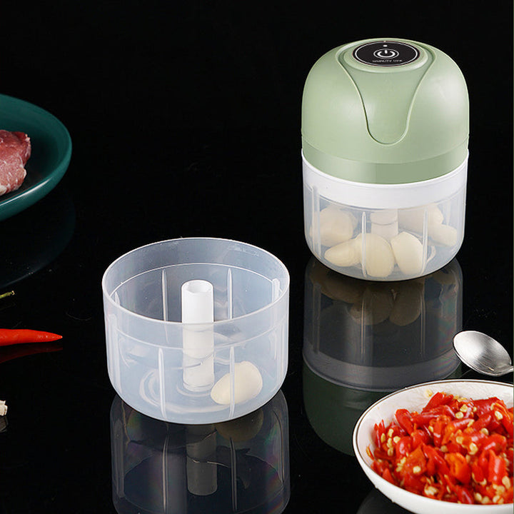 Lisslune | USB rechargeable electric garlic mill