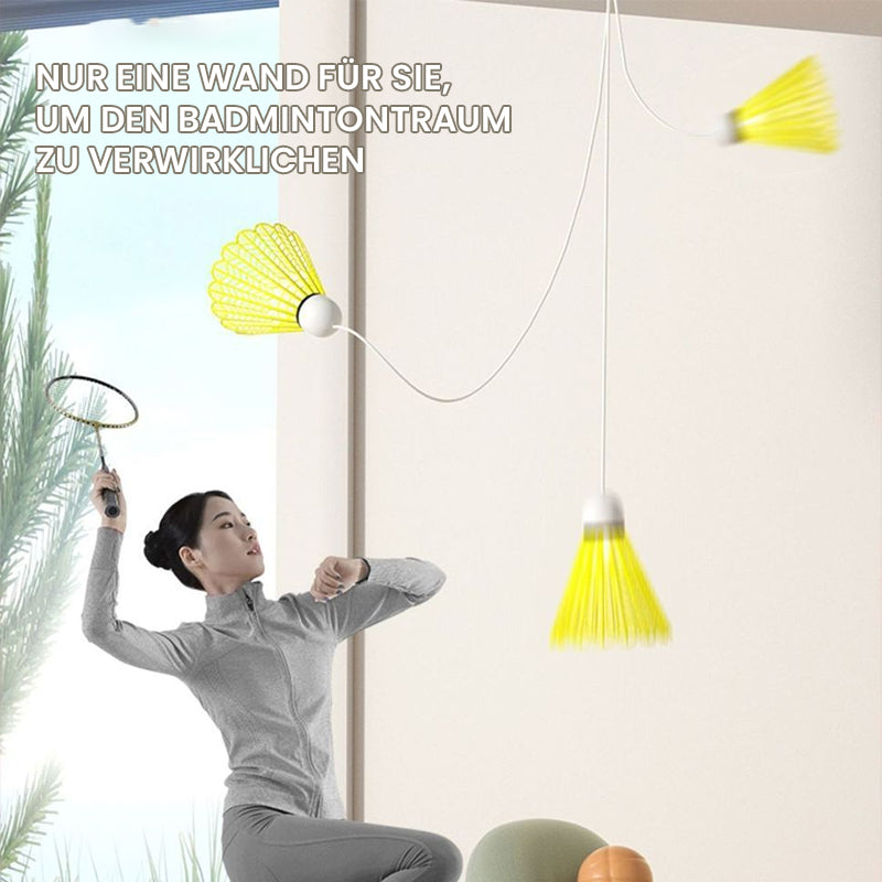 Lisslune | Badminton Trainer with automatic rebound