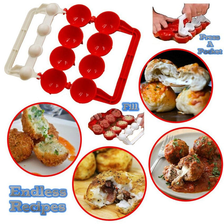 Lisslune | Homemade Meatball Making Mold