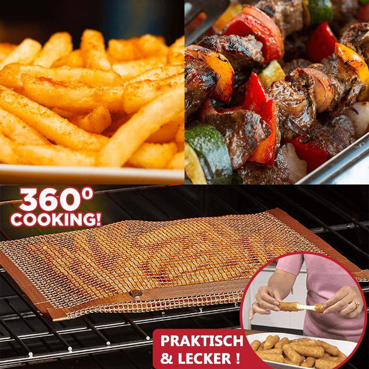 Lisslune | Bequee Non-Stick Mesh Grill Bag