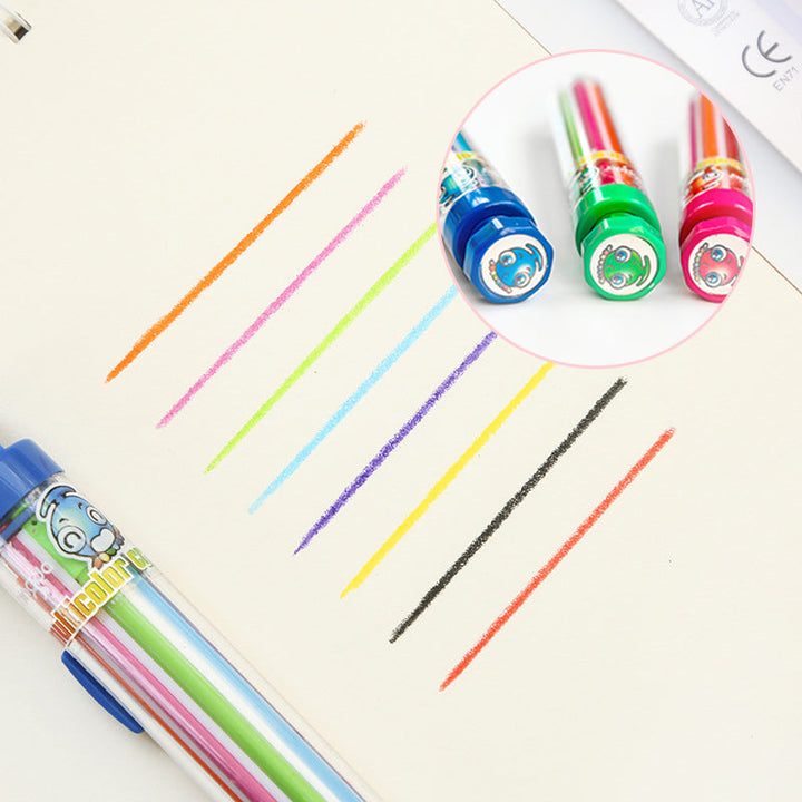 Lisslune | Creative Multifunctional Colored Pencils