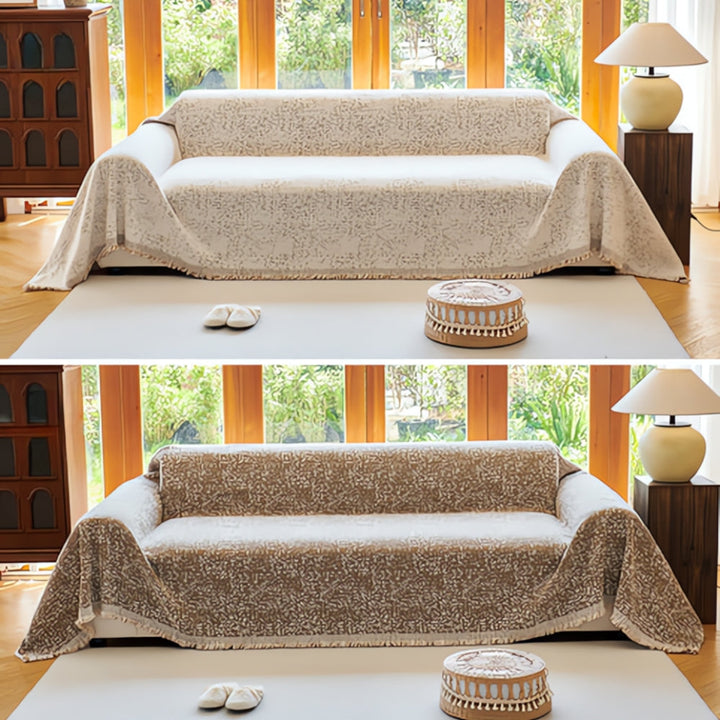 Lisslune | Nordic Speckle Reversible Sofa Cover