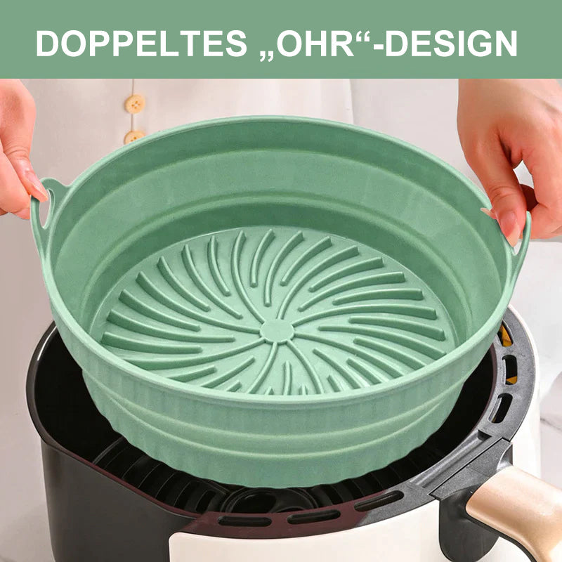 Lisslune | Hot air fryer grill pan made of silicone