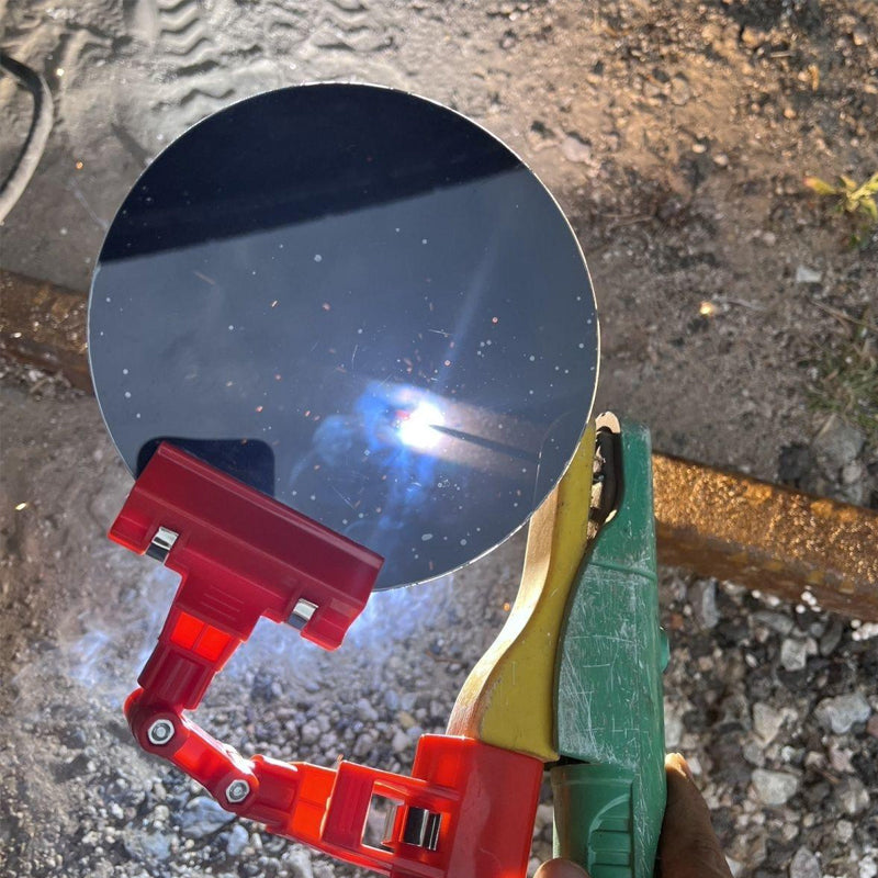 Lisslune | Eye and face protection when welding