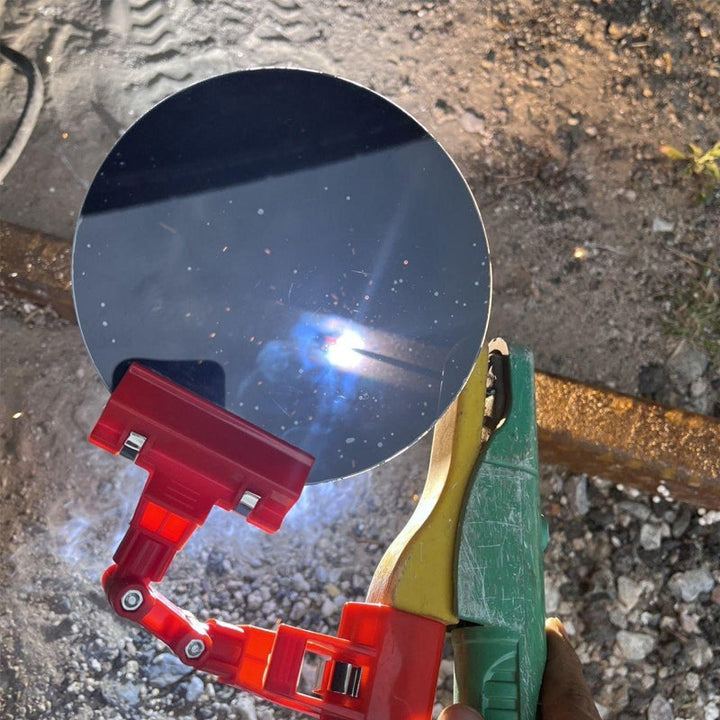 Lisslune | Eye and face protection when welding