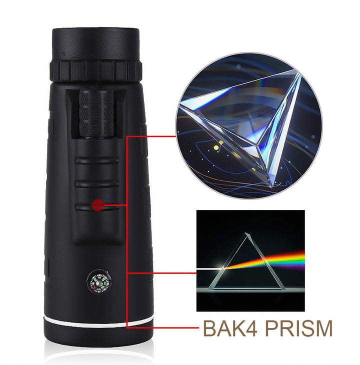 Lisslune | 500X Pro - Portable High-Resolution Telescope