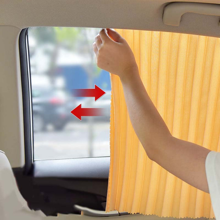 Lisslune | Magnetic Car Sunshades (2/4 pieces)