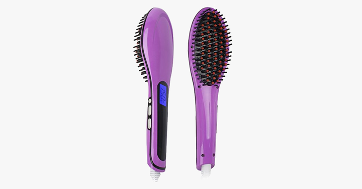 Lisslune | Ceramic Hair Straightening Brush