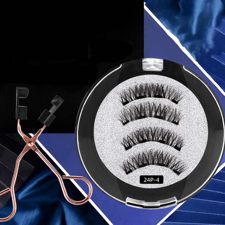 Lisslune | 3D Magnetic Eyelash Set