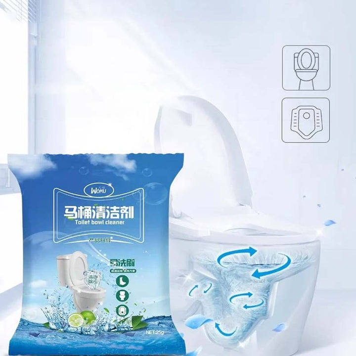 Lisslune | Powerful Decolorizer and Limescale Remover for Toilet Bowls