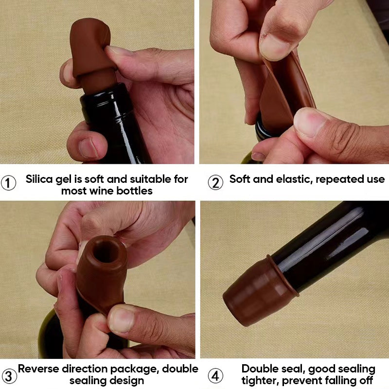 Lisslune | Reusable Champagne Bottle Stopper