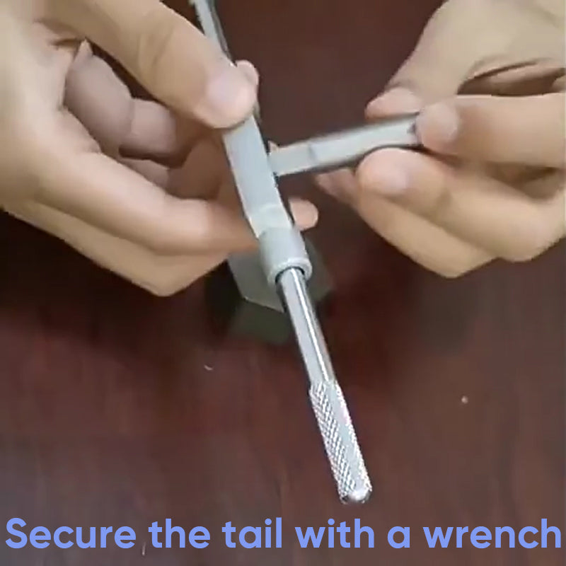 Lisslune | Multifunctional Set for Removing Damaged Screws