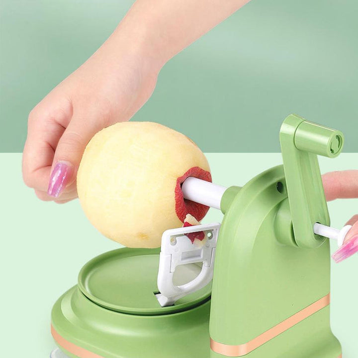 Lisslune | Hand-operated apple peeler