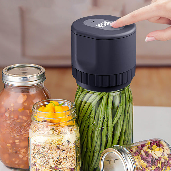 Lisslune | Electric Vacuum Sealer for Jars