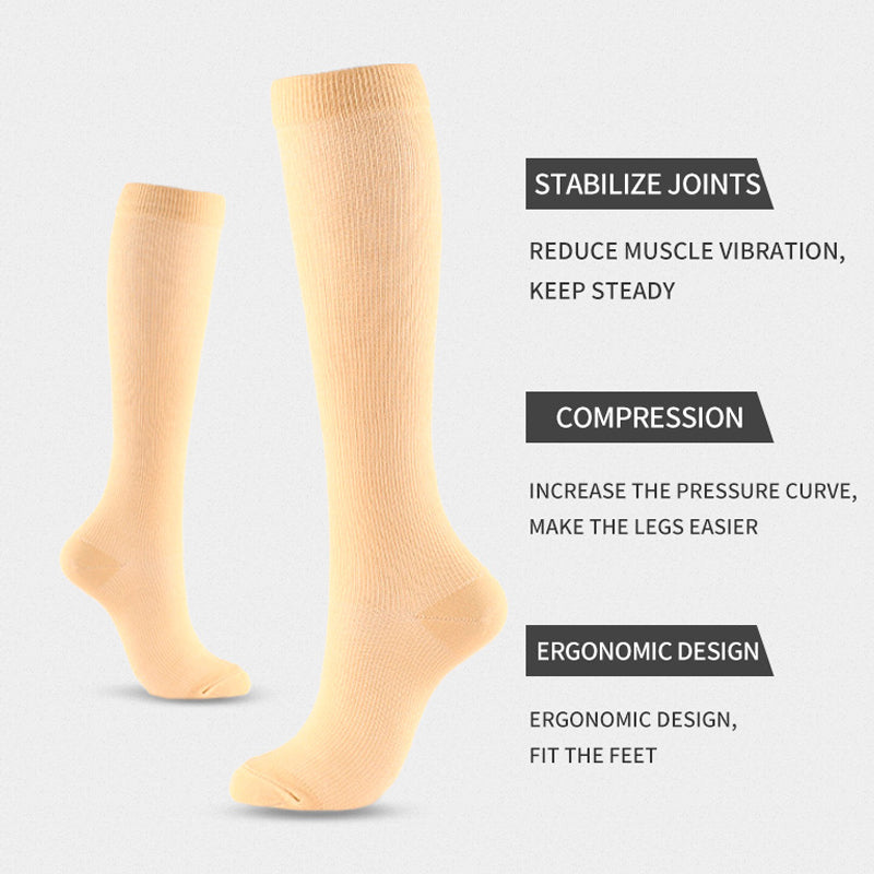 Lisslune | Elastic Compression Socks with Zipper