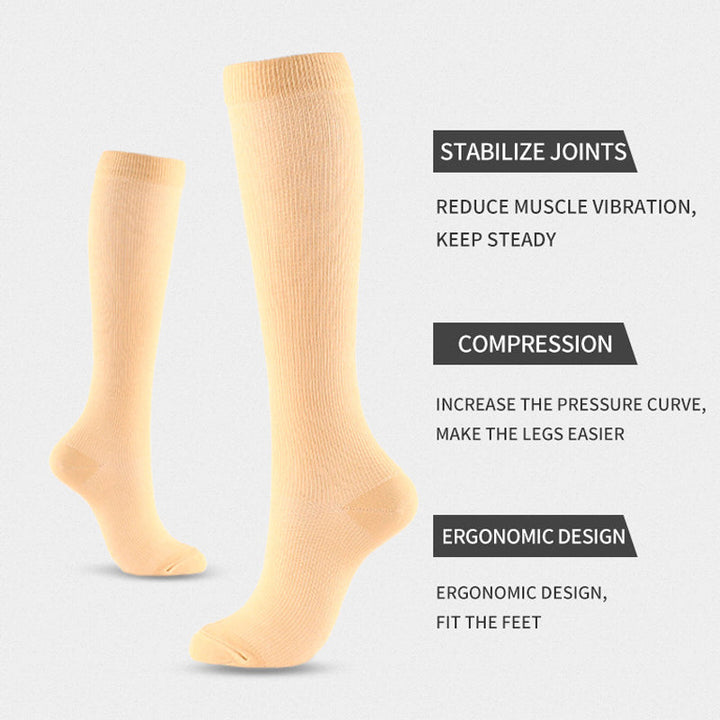 Lisslune | Elastic Compression Socks with Zipper