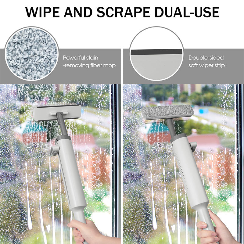 Lisslune | Portable Self-Squeeze Mini Mop