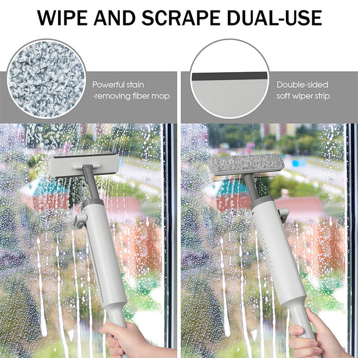 Lisslune | Portable Self-Squeeze Mini Mop