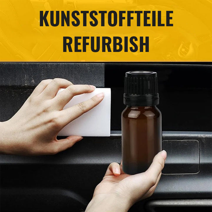Lisslune | Plastic refurbishment agent for cars