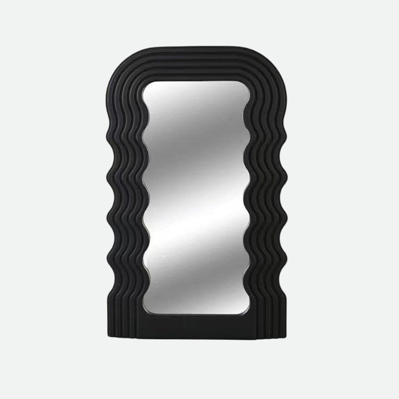 Lisslune | Wave Shock Retro Mirror