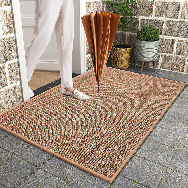 Lisslune | Woven Indoor Door Mats | Machine Washable. Non-Slip & Ideal for Home Decor and High-Traffic Areas
