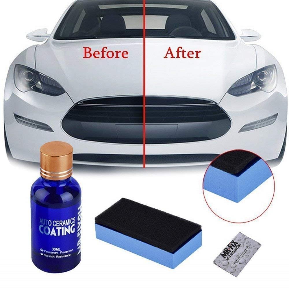 Lisslune | Hirundo Ceramic Car Coating Kit