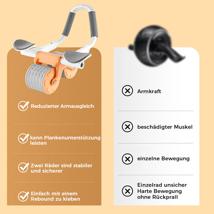 Lisslune | Automatic Rebound Belly Wheel